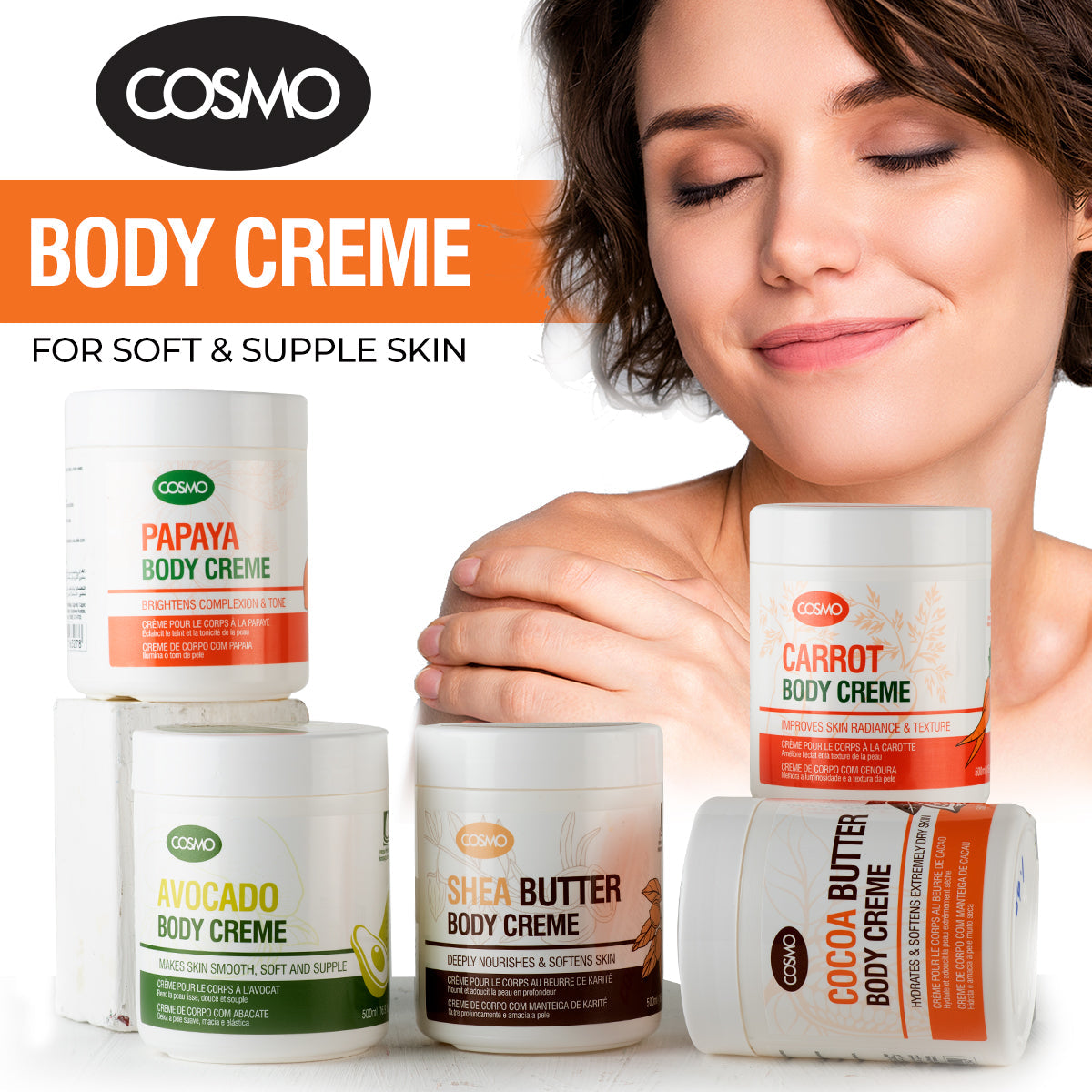 Carrot Body Creme